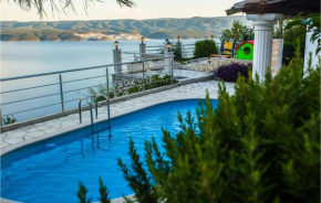 4 Bedroom Beautiful Home In Lokva Rogoznica